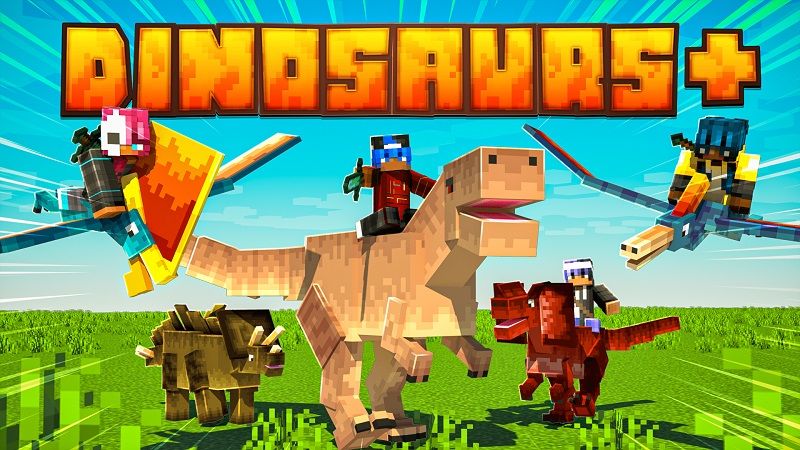 Dinosaurs on the Minecraft Marketplace by Nitric Concepts Dinosaurs on the Minecraft Marketplace by Nitric Concepts