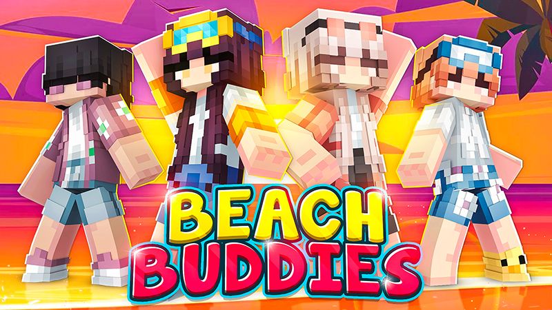 Beach Buddies on the Minecraft Marketplace by Lua Studios