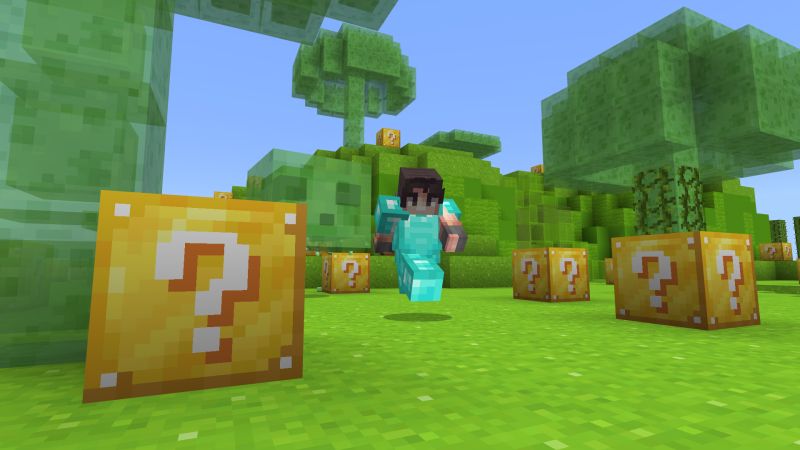 Lucky Skyblock: Colors by Norvale