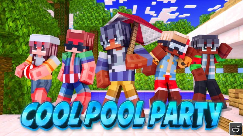 Cool Pool Party on the Minecraft Marketplace by Giggle Block Studios Cool Pool Party on the Minecraft Marketplace by Giggle Block Studios