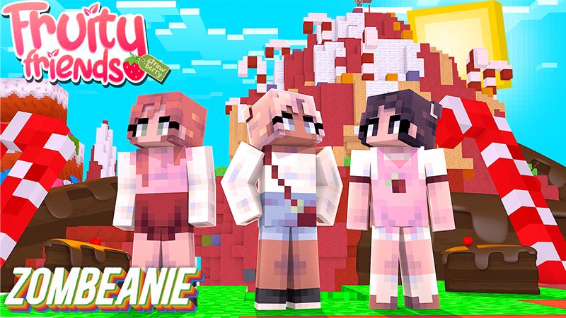Fruity Friends Strawberry on the Minecraft Marketplace by Zombeanie Fruity Friends Strawberry on the Minecraft Marketplace by Zombeanie