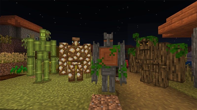 Golems Add-On 1.5 by Lifeboat