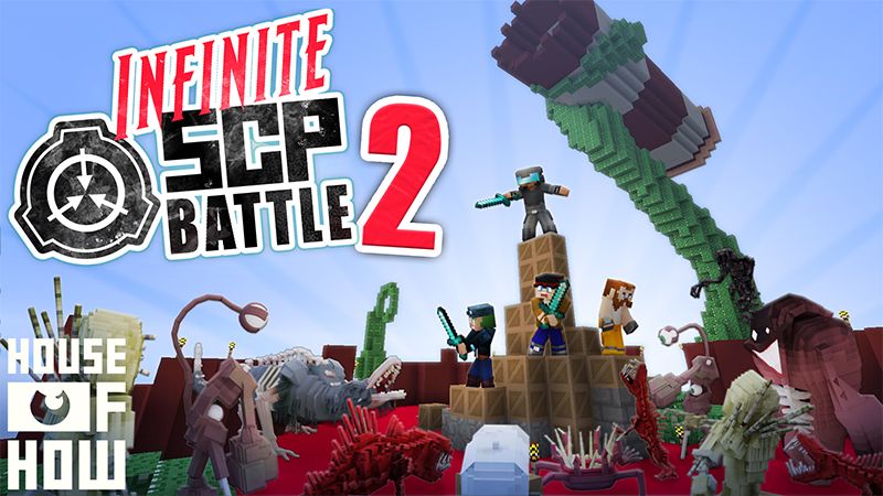 Infinite SCP Battle 2 on the Minecraft Marketplace by House of How