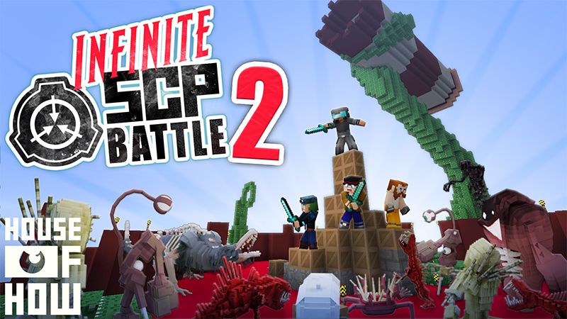 Infinite SCP Battle 2 on the Minecraft Marketplace by House of How Infinite SCP Battle 2 on the Minecraft Marketplace by House of How
