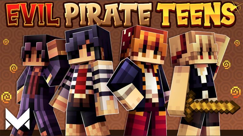 Evil Pirate Teens on the Minecraft Marketplace by MerakiBT