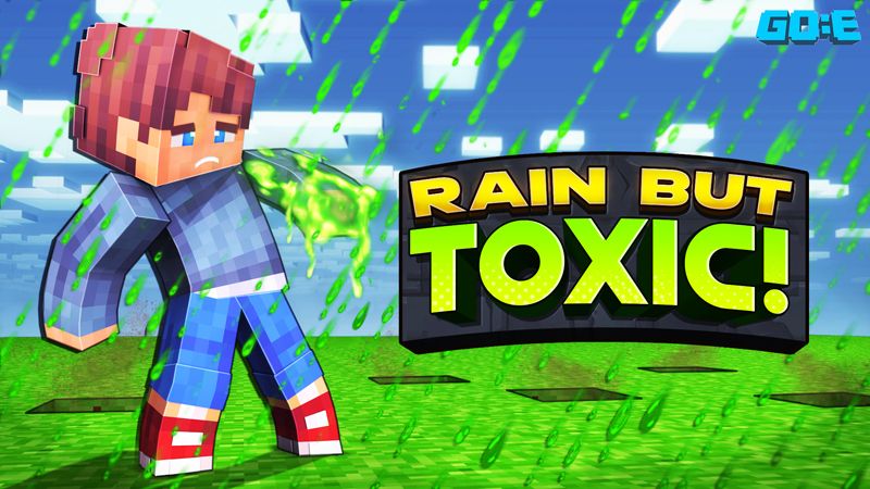 Rain But Toxic on the Minecraft Marketplace by GoE-Craft