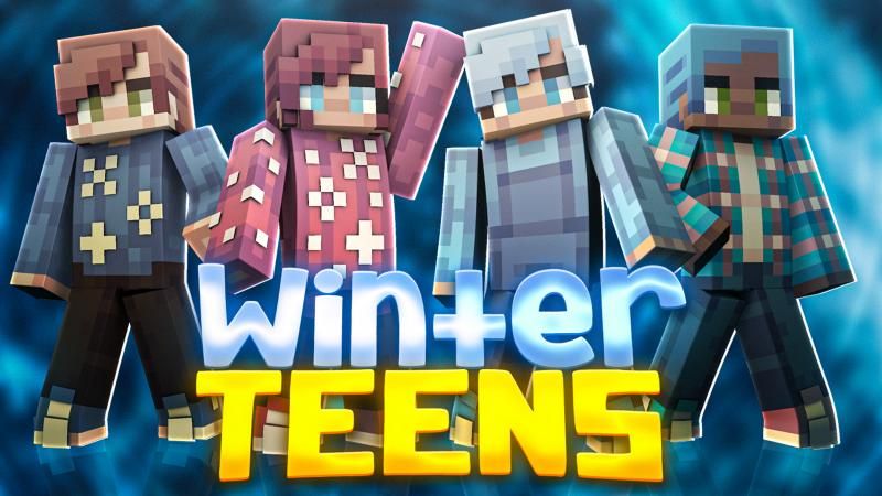 Winter Teens on the Minecraft Marketplace by Podcrash