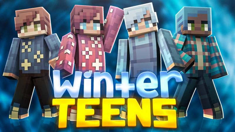 Winter Teens by Podcrash (Minecraft Skin Pack) - Minecraft Marketplace ...