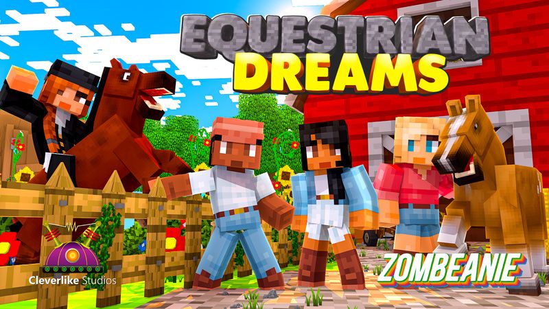 Equestrian Dreams on the Minecraft Marketplace by Cleverlike Equestrian Dreams on the Minecraft Marketplace by Cleverlike