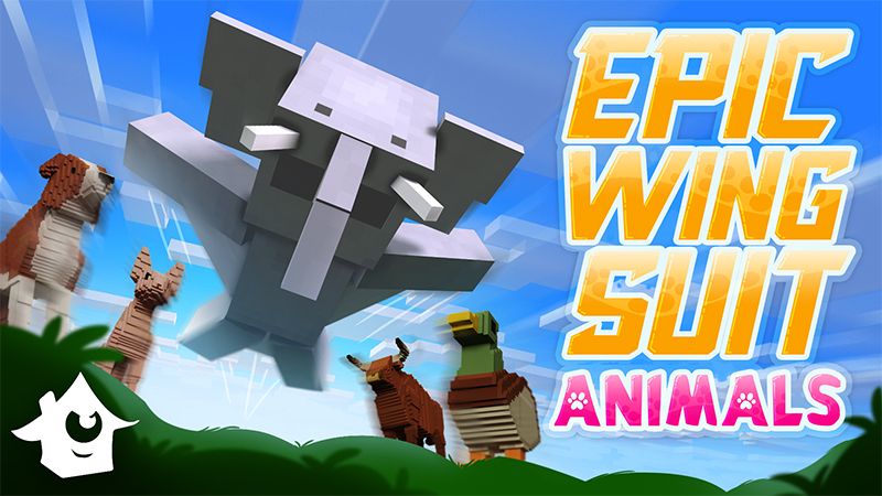 Epic Wing Suit Animals