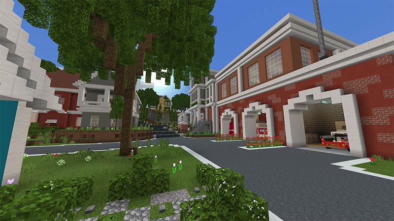 Fire Station Roleplay by Mineplex