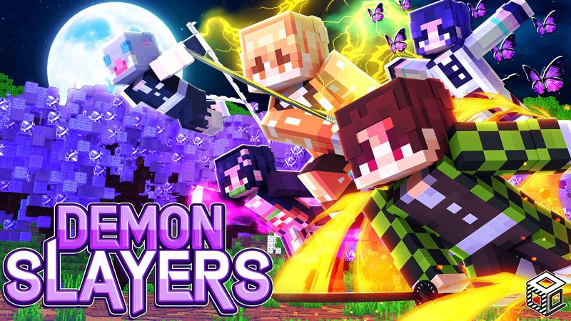 Demon Slayers on the Minecraft Marketplace by Black Arts Studios Demon Slayers on the Minecraft Marketplace by Black Arts Studios