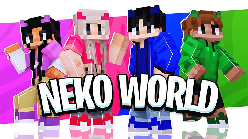 Neko World By Chewmingo Minecraft Skin Pack Minecraft Marketplace