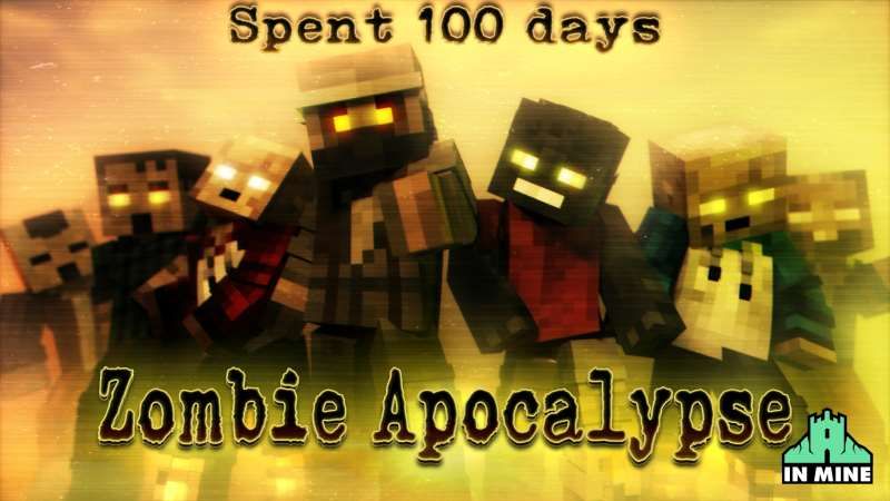 Zombie Apocalypse on the Minecraft Marketplace by In Mine Zombie Apocalypse on the Minecraft Marketplace by In Mine