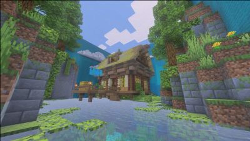 Find The Button on the Minecraft Marketplace by MineParty Studios
