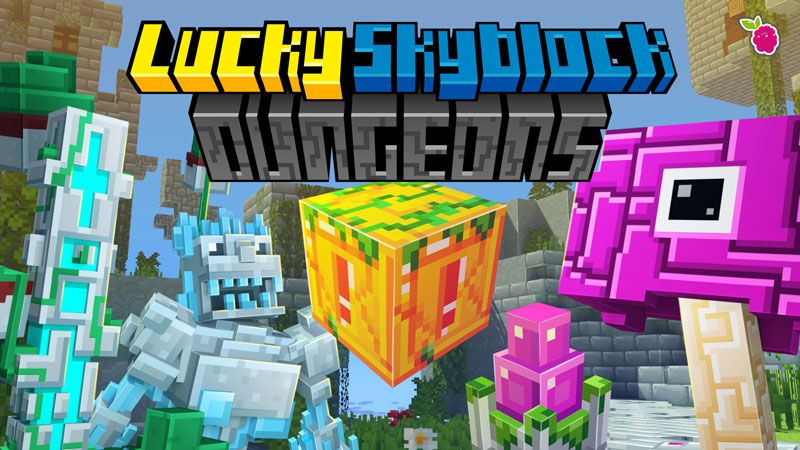 Lucky Skyblock: Dungeons