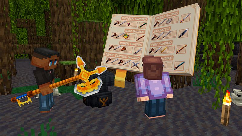 Anime Katanas by Ninja Block