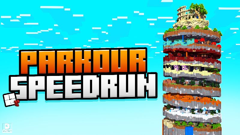 Parkour Speed Run on the Minecraft Marketplace by Diluvian