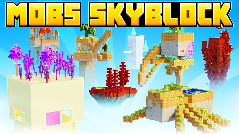 Mobs Skyblock on the Minecraft Marketplace by Tristan Productions