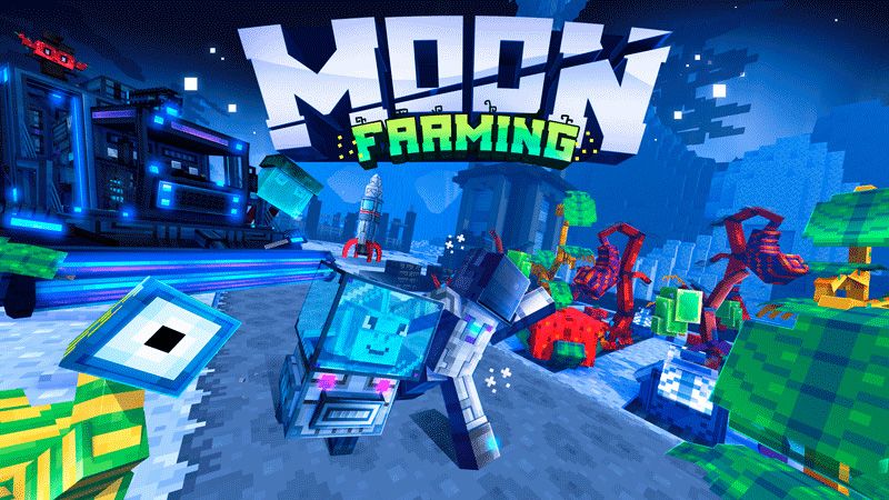 Moon Farming on the Minecraft Marketplace by Volcano
