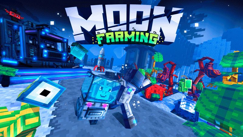 Moon Farming on the Minecraft Marketplace by Volcano Moon Farming on the Minecraft Marketplace by Volcano