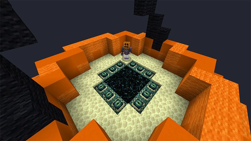 Halloween: Pumpkin Skyblock by Pickaxe Studios