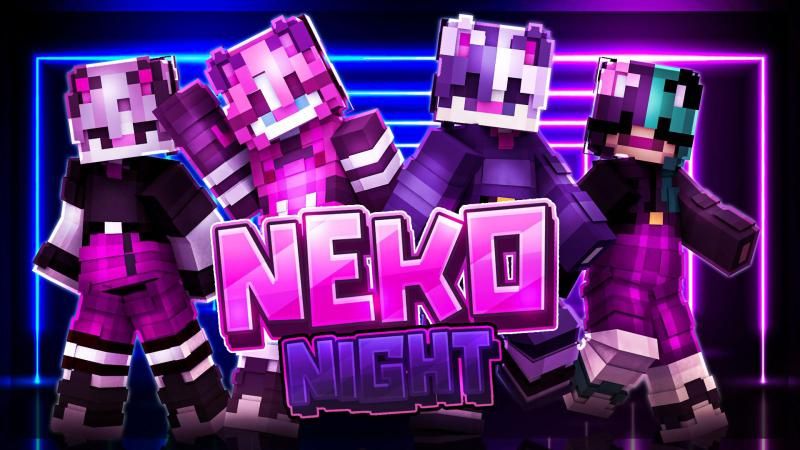 Neko Night on the Minecraft Marketplace by Podcrash Neko Night on the Minecraft Marketplace by Podcrash