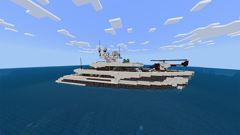 Netherite Boat by Odyssey Builds