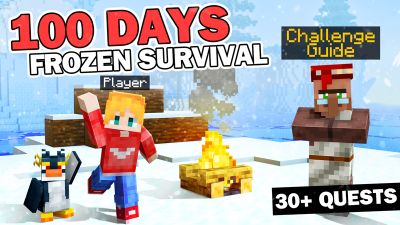 100 DAYS  Frozen Survival on the Minecraft Marketplace by The Craft Stars