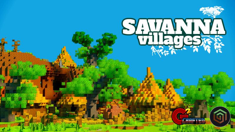 Savanna Villages By G2crafted Minecraft Marketplace Map Minecraft Marketplace Via