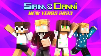 Sam  Danni  New Years 2023 on the Minecraft Marketplace by Blockception