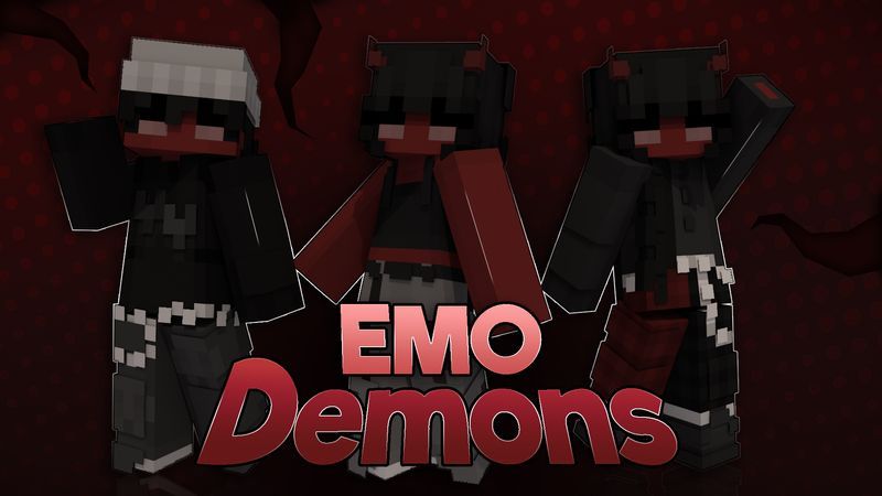 Emo Demons on the Minecraft Marketplace by Asiago Bagels