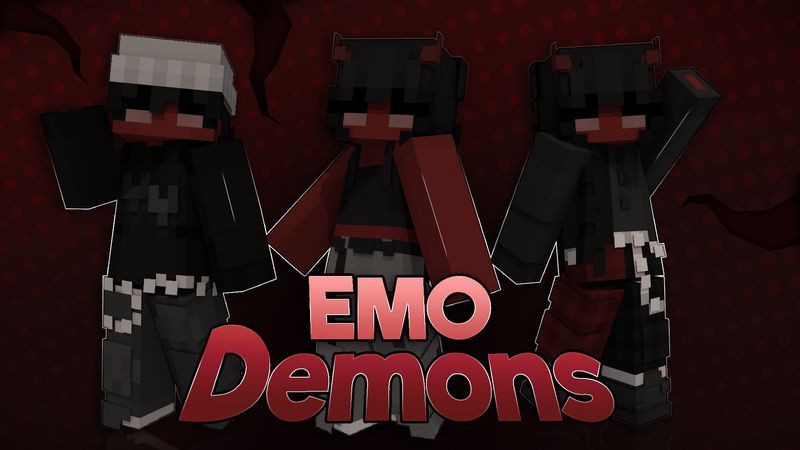 Emo Demons on the Minecraft Marketplace by Asiago Bagels Emo Demons on the Minecraft Marketplace by Asiago Bagels