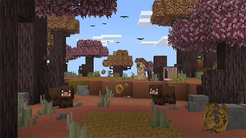 BIOMES + STRUCTURES Add-On by Mythicus