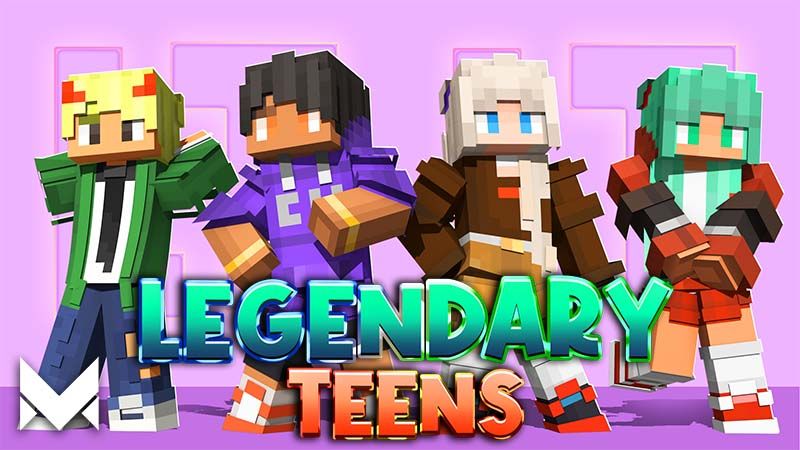 Legendary Teens on the Minecraft Marketplace by MerakiBT Legendary Teens on the Minecraft Marketplace by MerakiBT