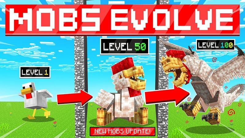 MOBS EVOLVE on the Minecraft Marketplace by Kubo Studios