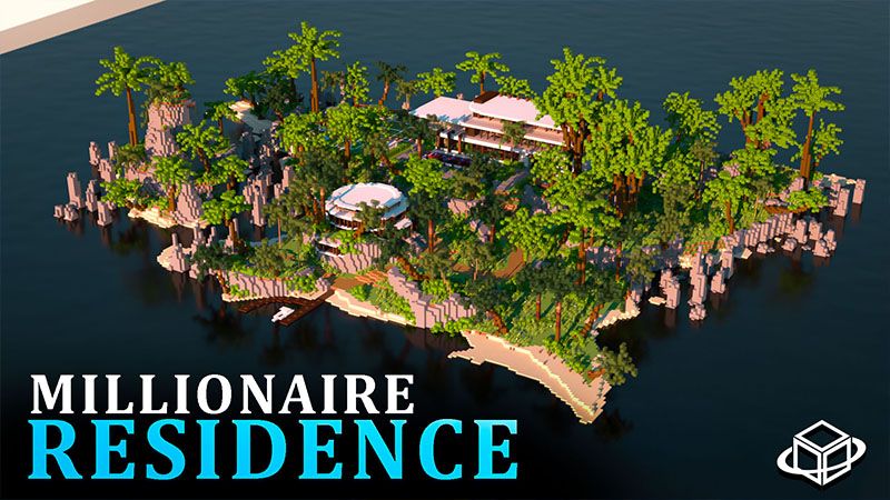Millionaire Residence on the Minecraft Marketplace by 4KS Studios Millionaire Residence on the Minecraft Marketplace by 4KS Studios