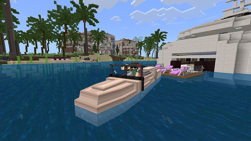 Luxury Mansion Island by Chillcraft