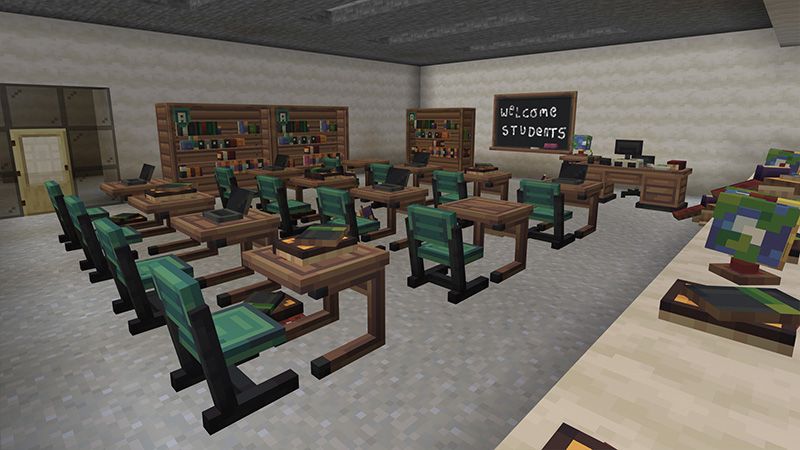 SCHOOL FURNITURE by Ambient Creations