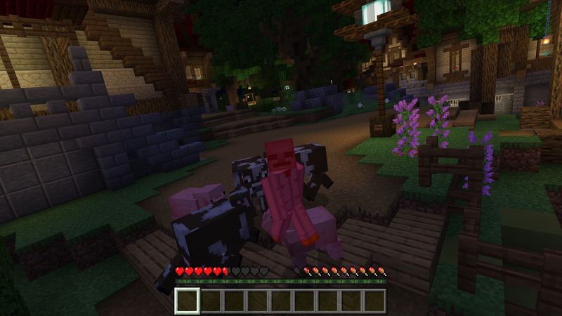 Reversed Mobs by ThunderAy