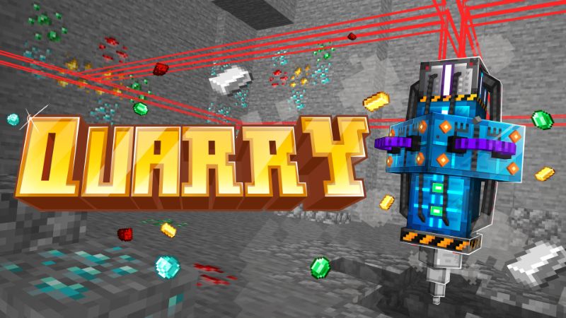 Quarry on the Minecraft Marketplace by Volcano Quarry on the Minecraft Marketplace by Volcano