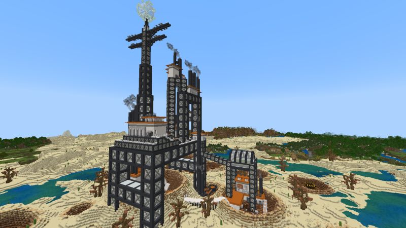 Mining Machines by CubeCraft Games