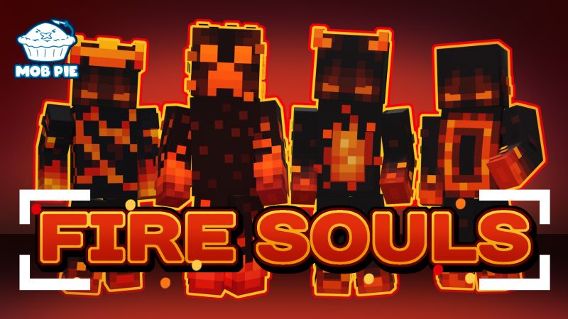 Fire Souls on the Minecraft Marketplace by Mob Pie