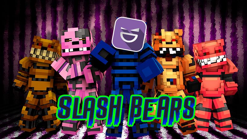 Slash Bears on the Minecraft Marketplace by Giggle Block Studios Slash Bears on the Minecraft Marketplace by Giggle Block Studios