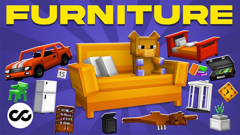 FURNITURE on the Minecraft Marketplace by Chillcraft