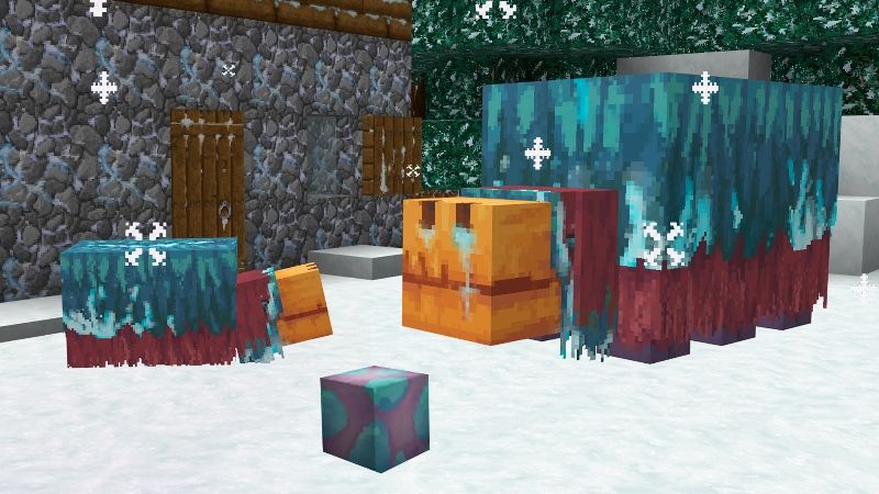 Winter Craft - Frozen Textures by GoE-Craft