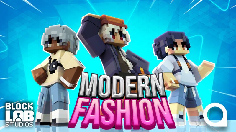 Modern Fashion on the Minecraft Marketplace by BLOCKLAB Studios Modern Fashion on the Minecraft Marketplace by BLOCKLAB Studios