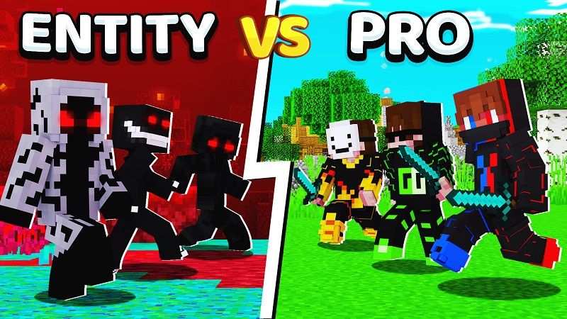 Entity VS Pro on the Minecraft Marketplace by Withercore
