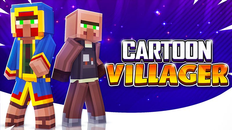 Cartoon Villagers on the Minecraft Marketplace by Meraki Cartoon Villagers on the Minecraft Marketplace by Meraki