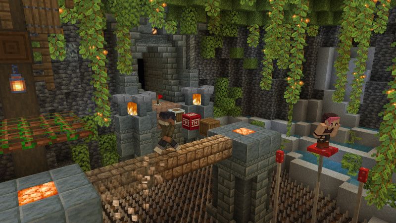 Parkour Maker Add-On by Polymaps
